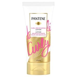 4/$20 NWT Pantene Curl (Re) Shaping Hair Lotion Moisturizing for Curly Hair